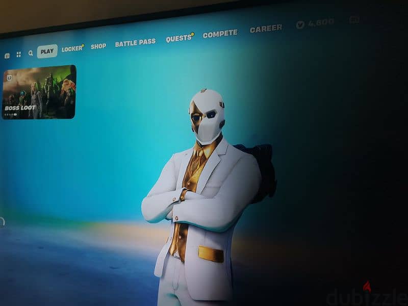 7seb Fortnite lalbe3 b2albo 4800 vbucks w save the world ma3 112 skin 0