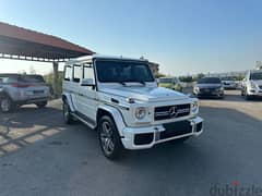 Mercedes-Benz G-Class 63 Amg 2014