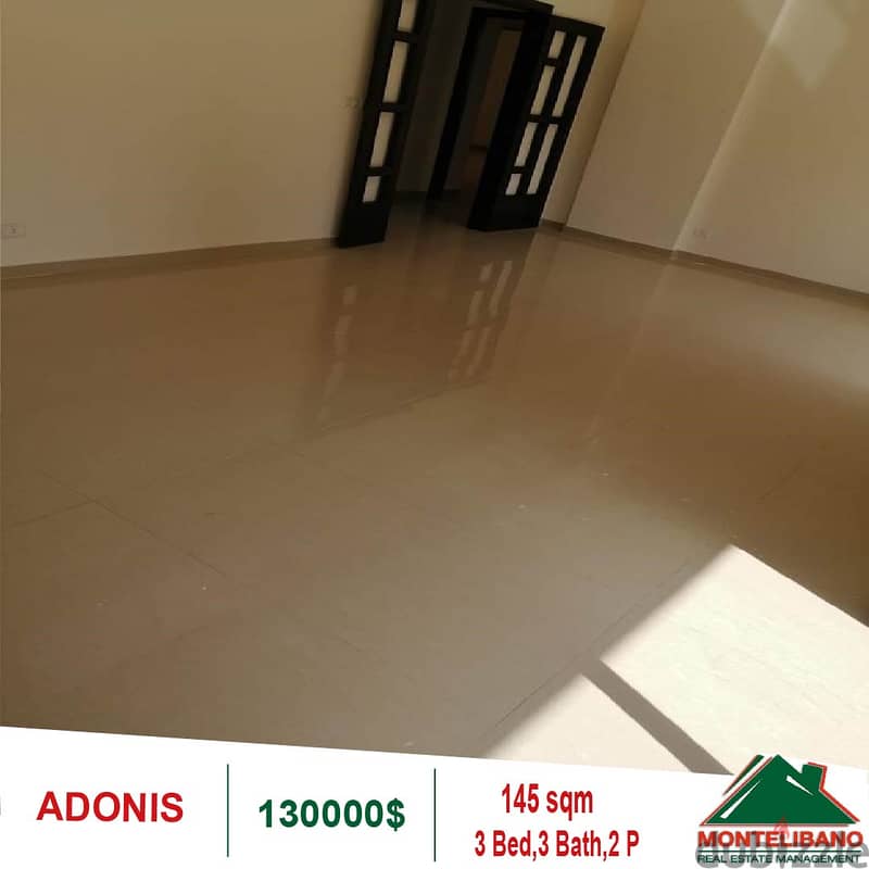 130000$!! Apartment for sale in Adonis 0