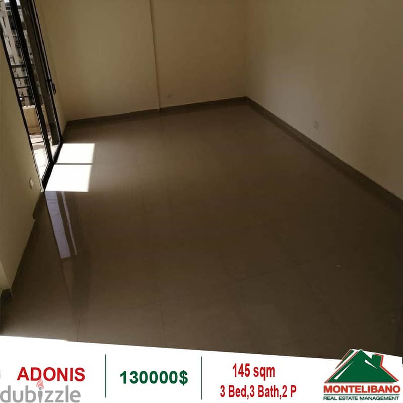 130000$!! Apartment for sale in Adonis 1