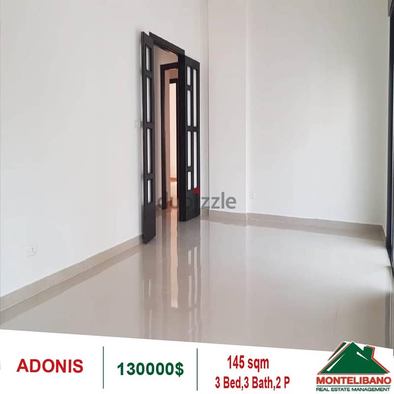 130000$!! Apartment for sale in Adonis 2