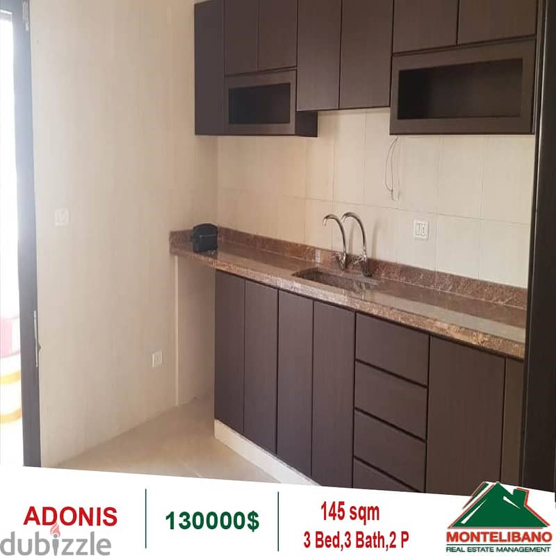 130000$!! Apartment for sale in Adonis 3