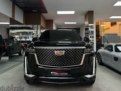 2021 Cadillac Escalade , impex Lebanon source , 22,000km only !!