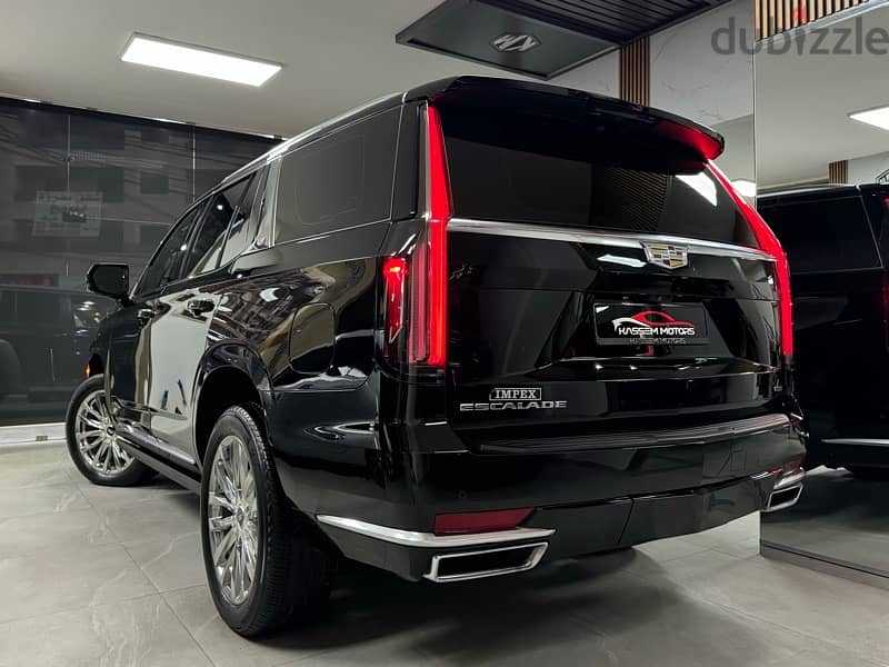 2021 Cadillac Escalade , impex Lebanon source , 22,000km only !! 3