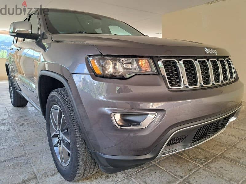 JEEP GRAND CHEROKEE LIMITED 2017 V6 !!! 2