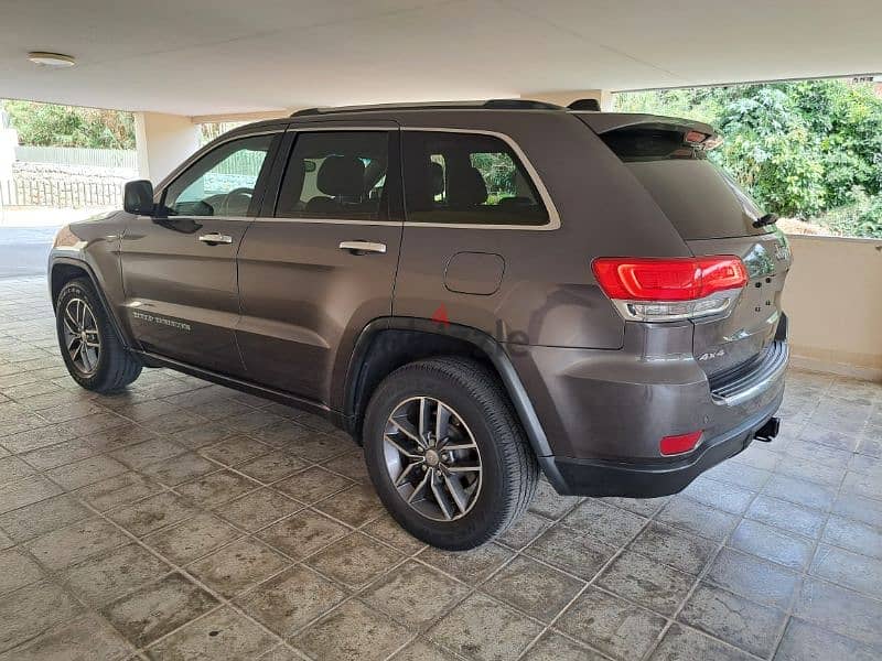 JEEP GRAND CHEROKEE LIMITED 2017 V6 !!! 4