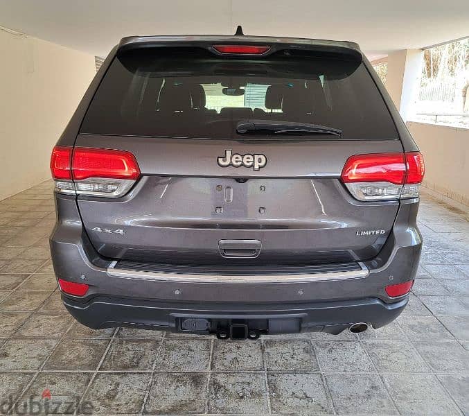 JEEP GRAND CHEROKEE LIMITED 2017 V6 !!! 5