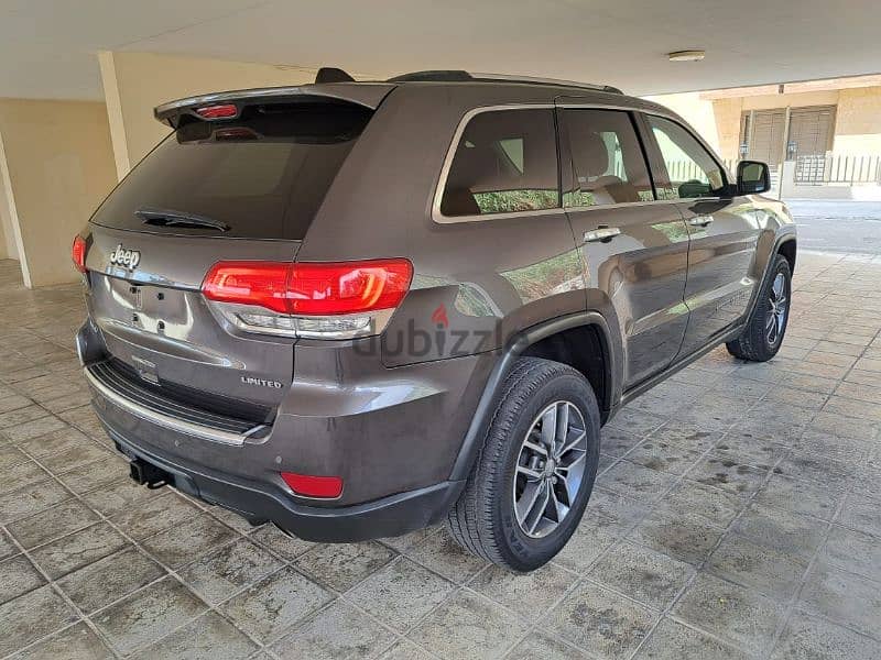 JEEP GRAND CHEROKEE LIMITED 2017 V6 !!! 6