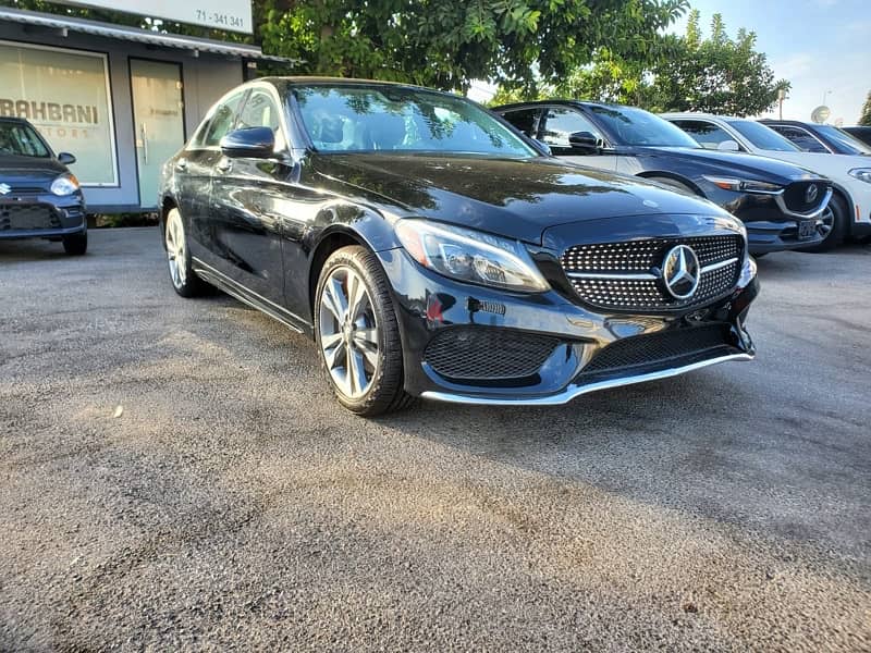 Mercedes-Benz C-Class 2016 amg 0