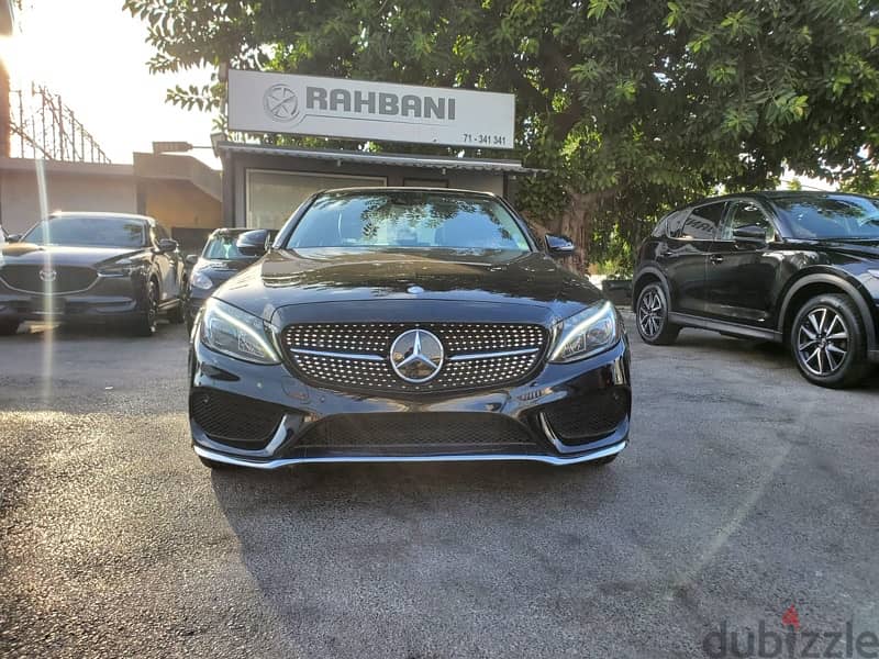 Mercedes-Benz C-Class 2016 amg 1