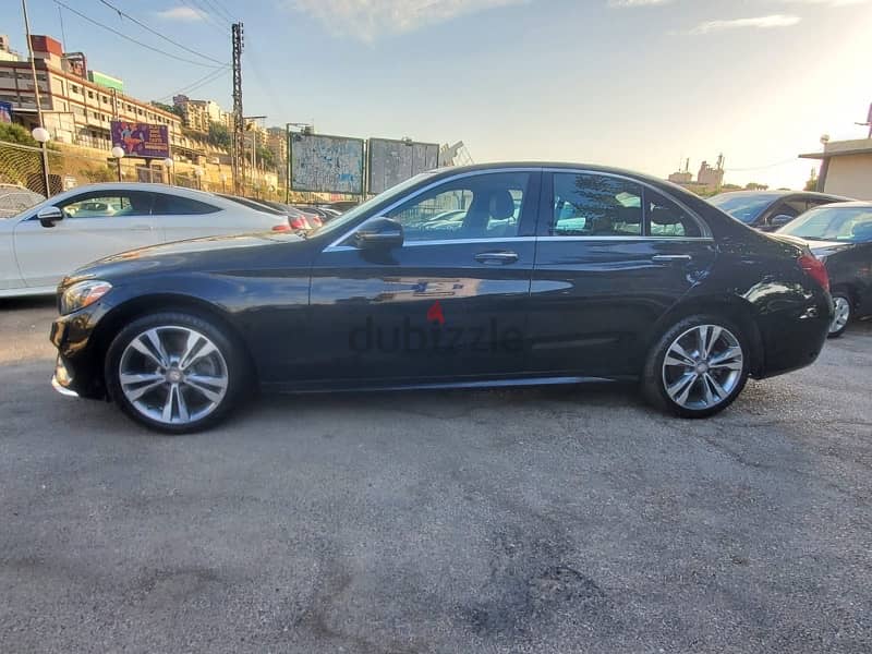 Mercedes-Benz C-Class 2016 amg 3