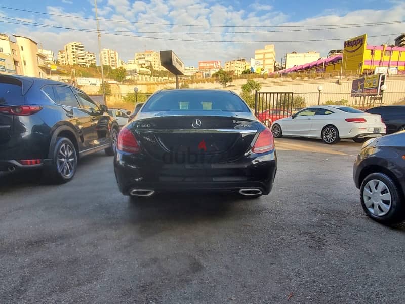 Mercedes-Benz C-Class 2016 amg 6