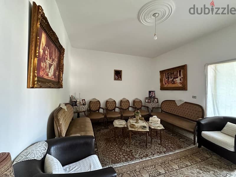 Sabtiyeh | 685$/m² | Spacious 175m² Apartment | Calm Area | 3 Bedrooms 4