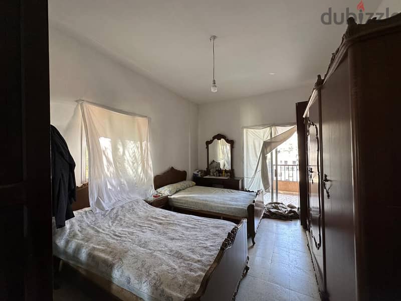 Sabtiyeh | 685$/m² | Spacious 175m² Apartment | Calm Area | 3 Bedrooms 5