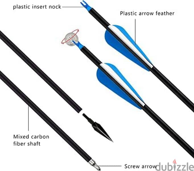 the7box arrow&bow set 12 arrow 3