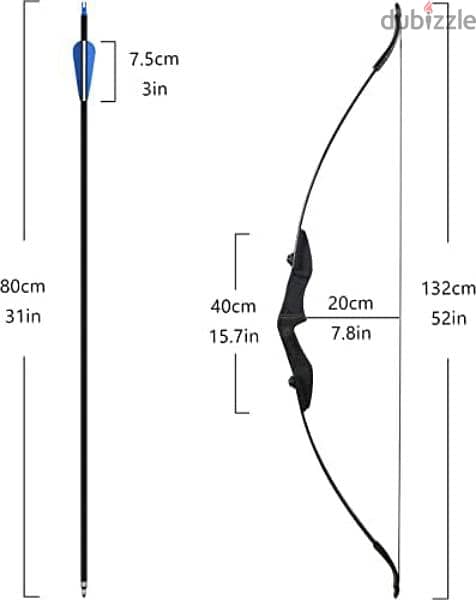 the7box arrow&bow set 12 arrow 4