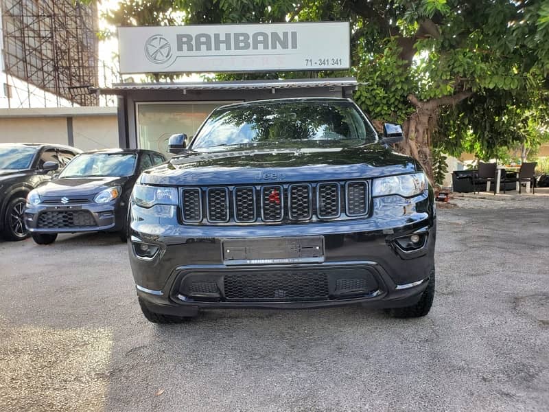 Jeep Grand Cherokee 2017 4