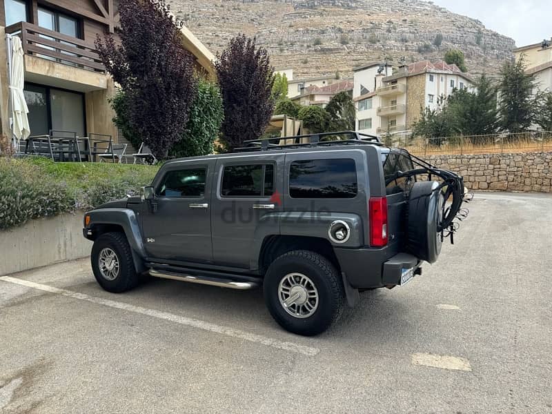 Hummer H3X 2008 highly equipped super clean 2