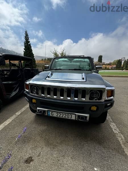 Hummer H3X 2008 highly equipped super clean 3