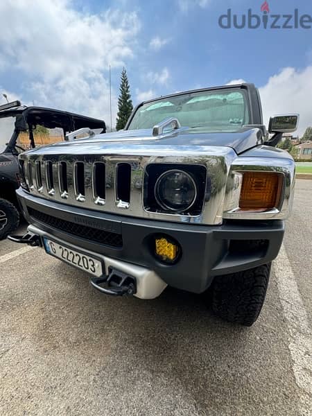 Hummer H3X 2008 highly equipped super clean 4