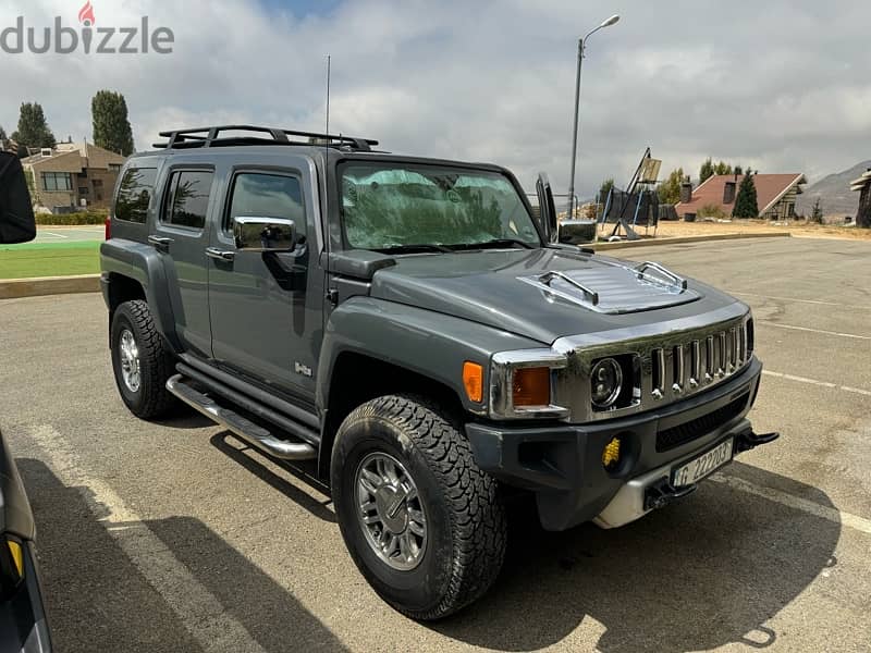 Hummer H3X 2008 highly equipped super clean 11