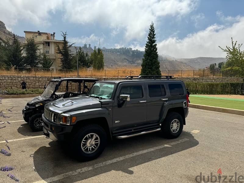 Hummer H3X 2008 highly equipped super clean 12