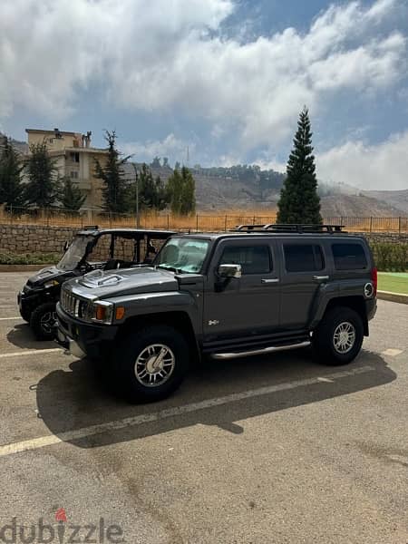 Hummer H3X 2008 highly equipped super clean 13