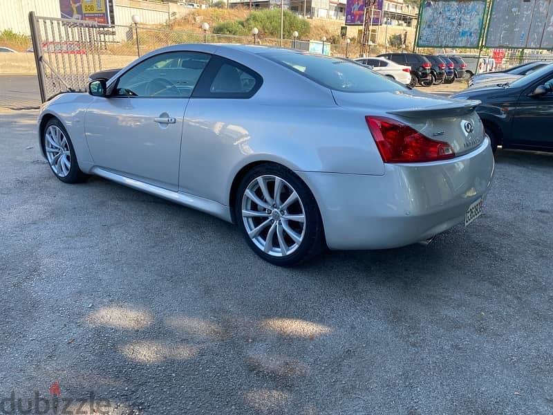 Infiniti G-Series 2008 1