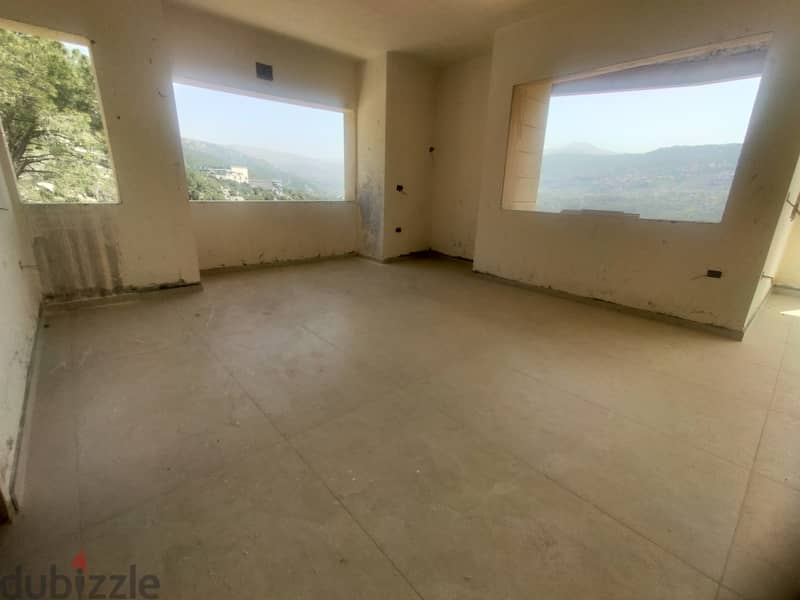 Spacious Garden floor apartment for Sale in Baabdet | Brand New 1