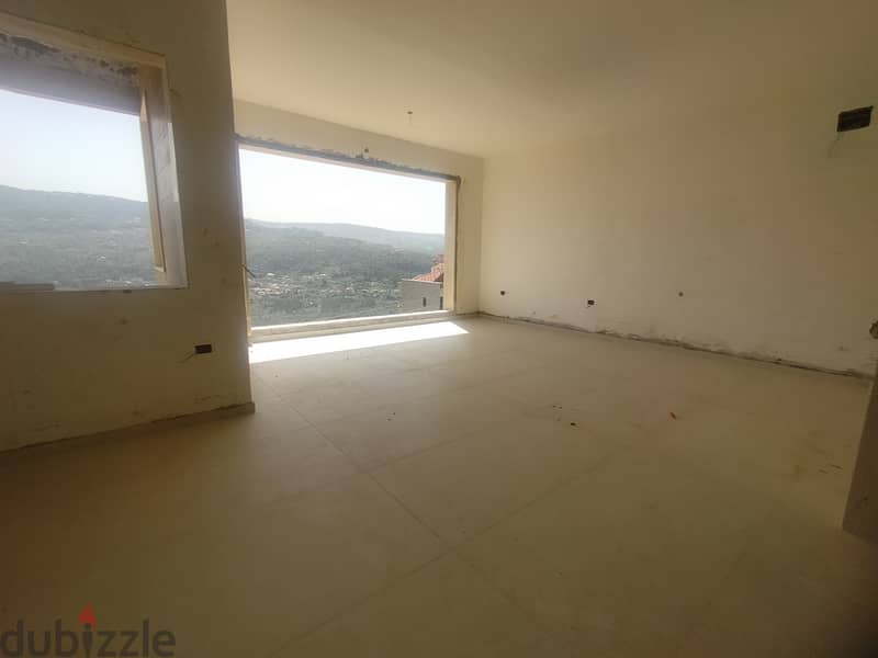 Spacious Garden floor apartment for Sale in Baabdet | Brand New 2