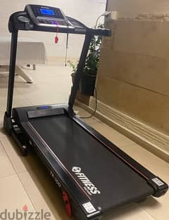 fitness tr-100 treadmill used like new 0