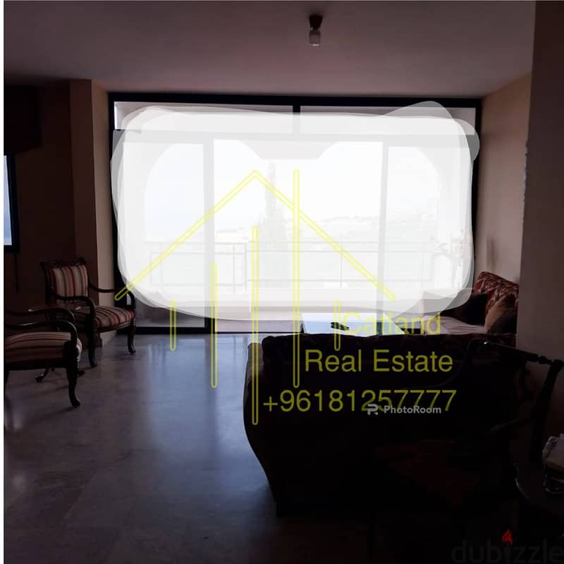 HOT DEAL!! Apartment for sale in Mansourieh شقة للبيع في المنصورية 1