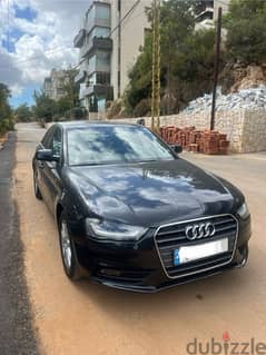 Audi A4 2015 dark blue 1 owner company source