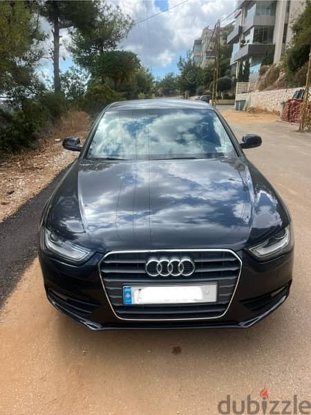 Audi A4 2015 dark blue 1 owner company source 1