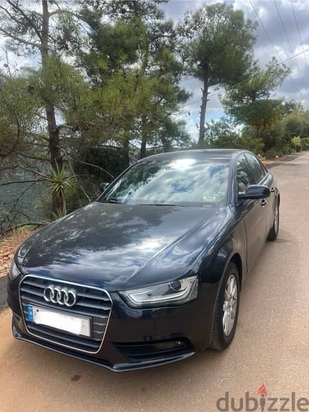 Audi A4 2015 dark blue 1 owner company source 2