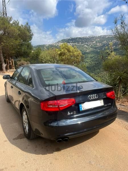 Audi A4 2015 dark blue 1 owner company source 3