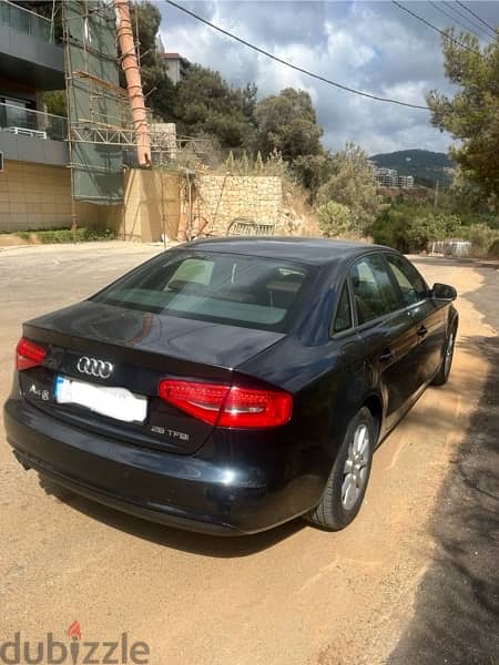 Audi A4 2015 dark blue 1 owner company source 4