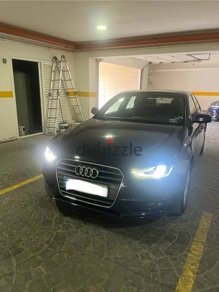 Audi A4 2015 dark blue 1 owner company source 5