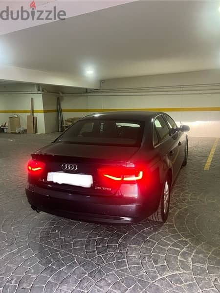 Audi A4 2015 dark blue 1 owner company source 6