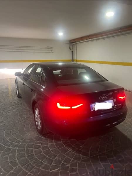 Audi A4 2015 dark blue 1 owner company source 7