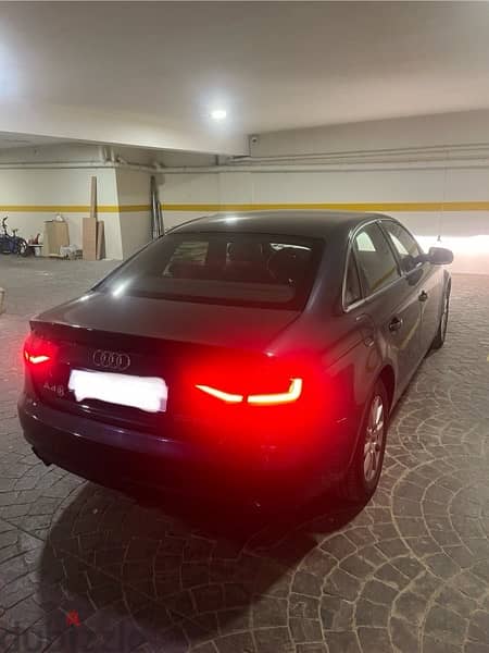 Audi A4 2015 dark blue 1 owner company source 8