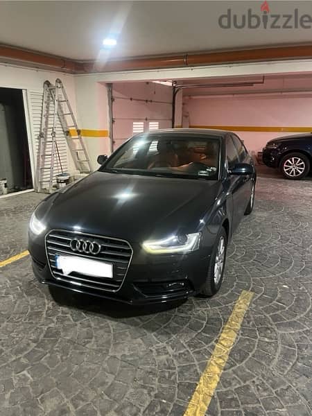 Audi A4 2015 dark blue 1 owner company source 9