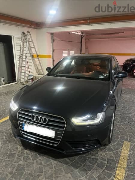 Audi A4 2015 dark blue 1 owner company source 10