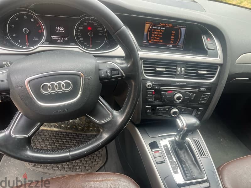 Audi A4 2015 dark blue 1 owner company source 14