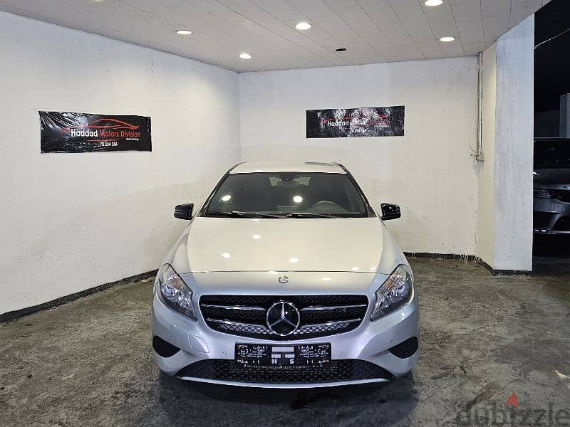 2015 Mercedes A200 Silver/Black 91000 Km Company Source Tgf 1