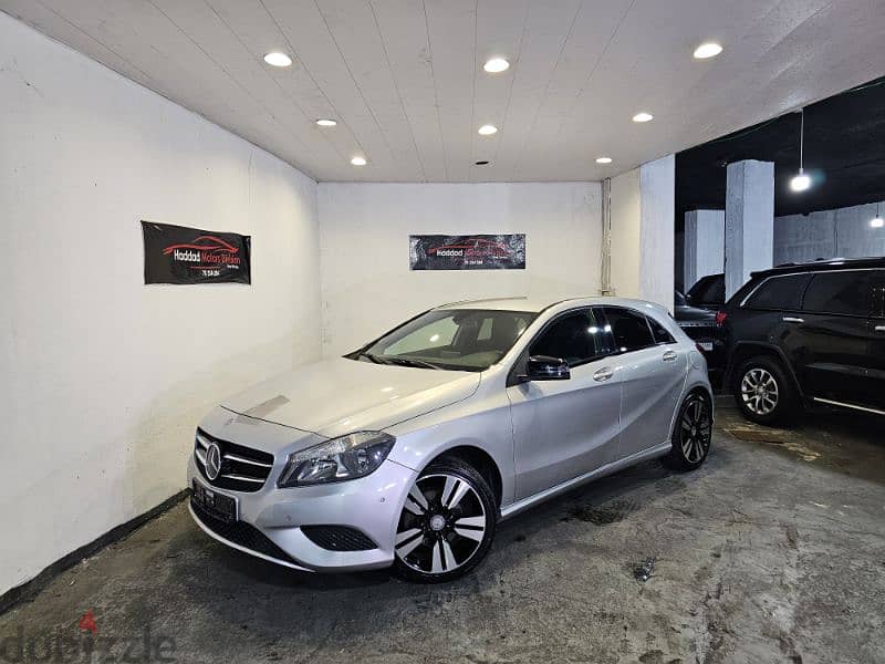 2015 Mercedes A200 Silver/Black 91000 Km Company Source Tgf 2