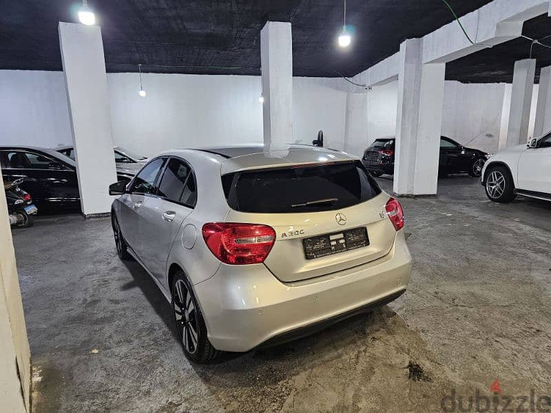 2015 Mercedes A200 Silver/Black 91000 Km Company Source Tgf 4