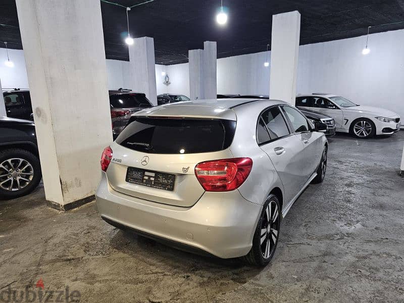 2015 Mercedes A200 Silver/Black 91000 Km Company Source Tgf 5