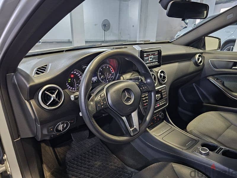 2015 Mercedes A200 Silver/Black 91000 Km Company Source Tgf 6