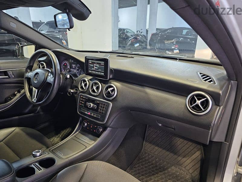 2015 Mercedes A200 Silver/Black 91000 Km Company Source Tgf 9